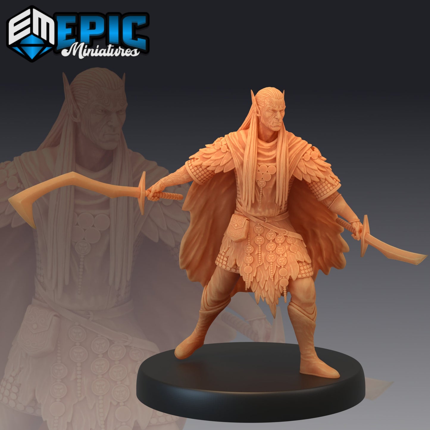 Fey Elf Summer (3 Variants) - Epic Miniatures