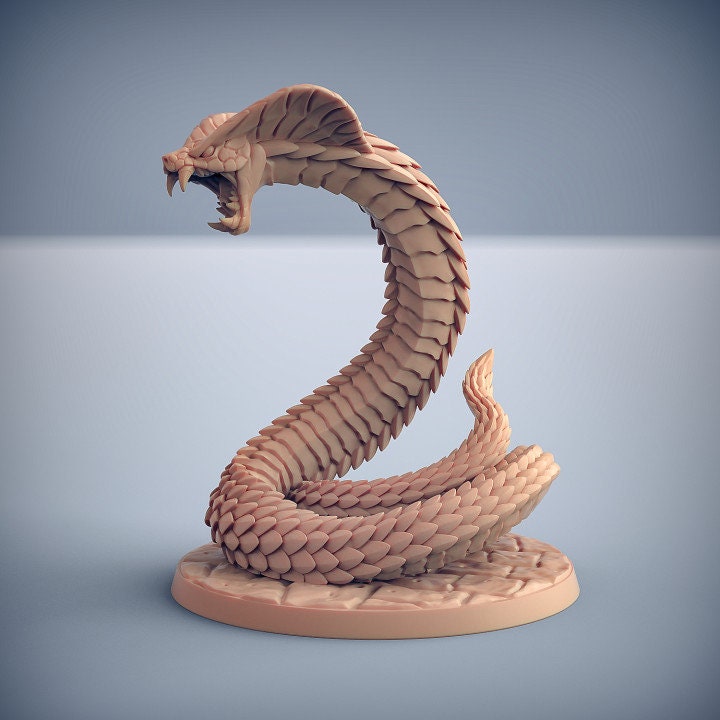 Giant Snake (4 Variants Available) - Artisan Guild