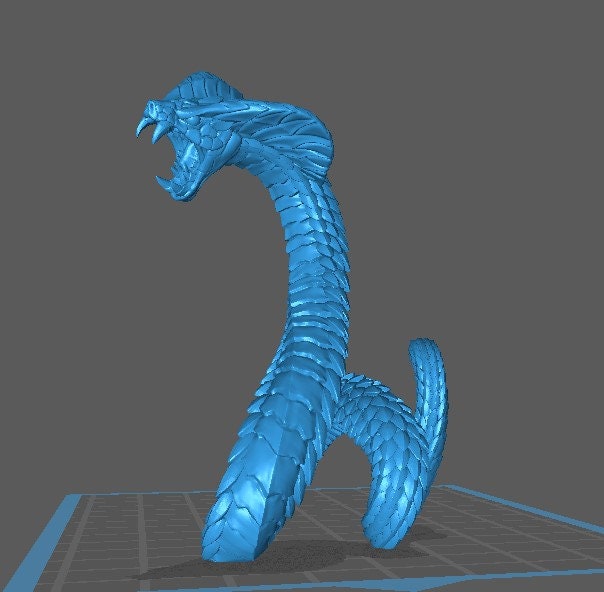 Giant Snake (4 Variants Available) - Artisan Guild