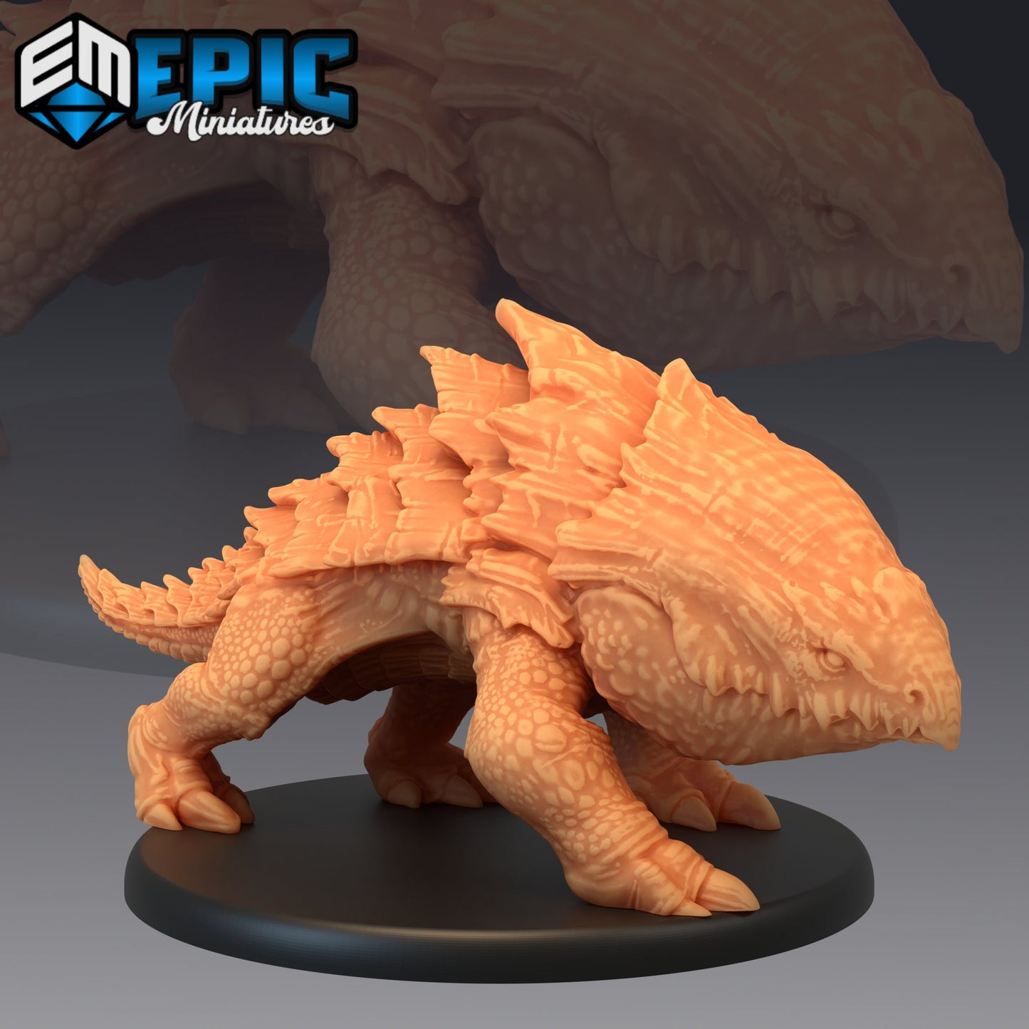 Bulette (5 Variants) - Epic Miniatures
