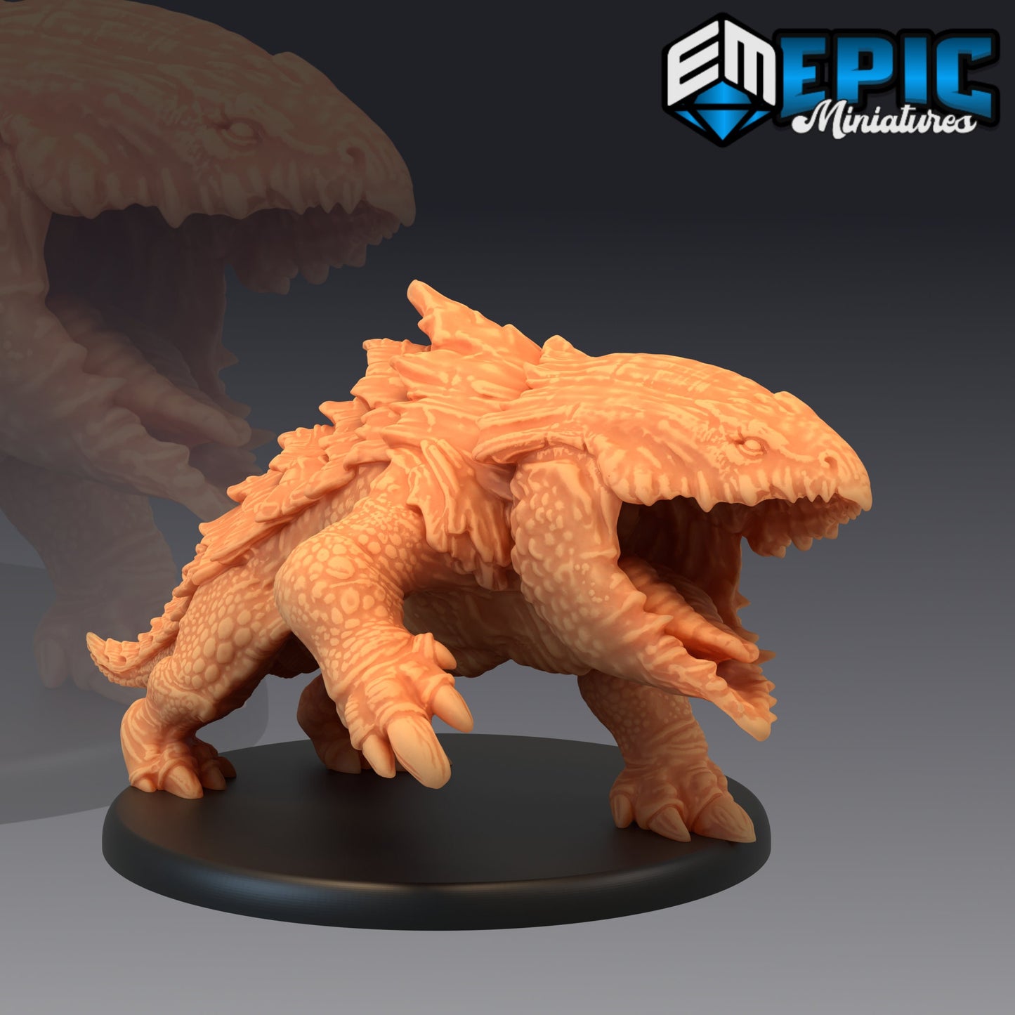 Bulette (5 Variants) - Epic Miniatures