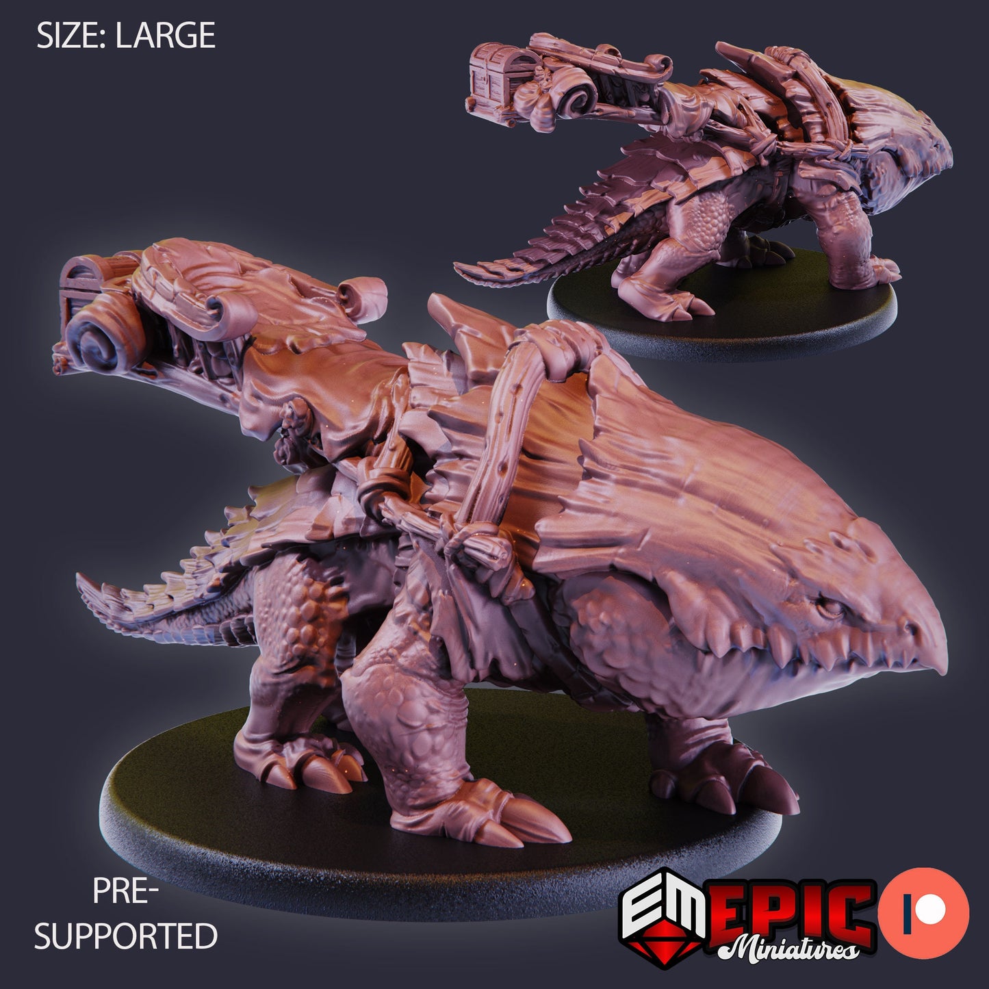 Bulette (5 Variants) - Epic Miniatures