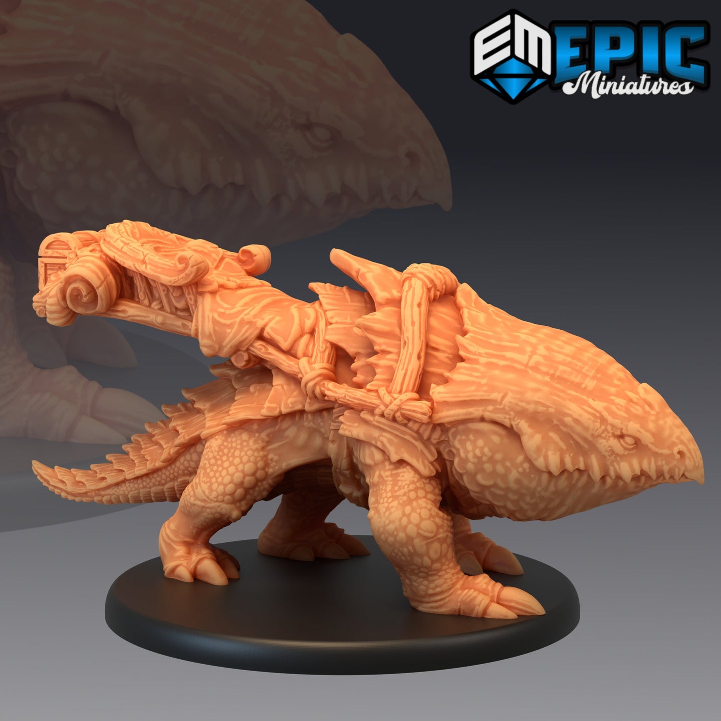 Bulette (5 Variants) - Epic Miniatures