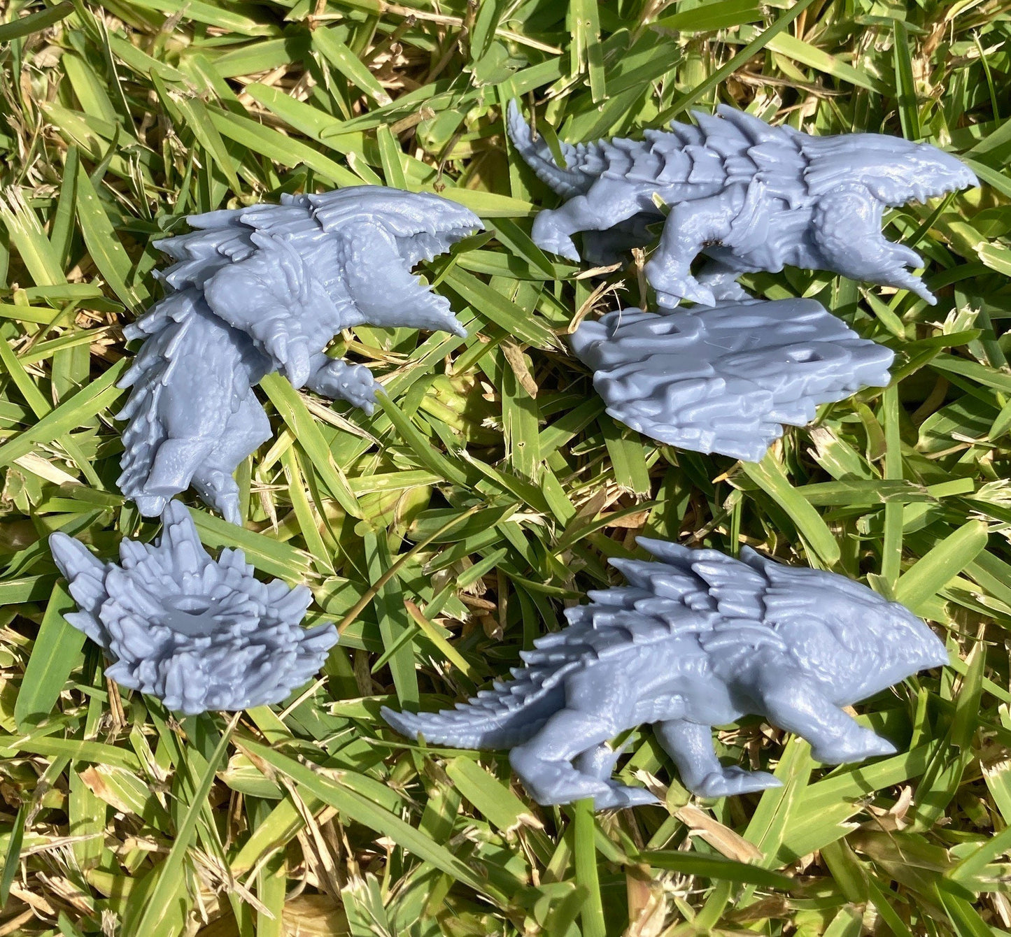 Bulette (5 Variants) - Epic Miniatures