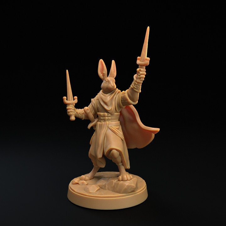 Rabbit Heroes (6 Variants Available) - Dragon Trapper's Lodge