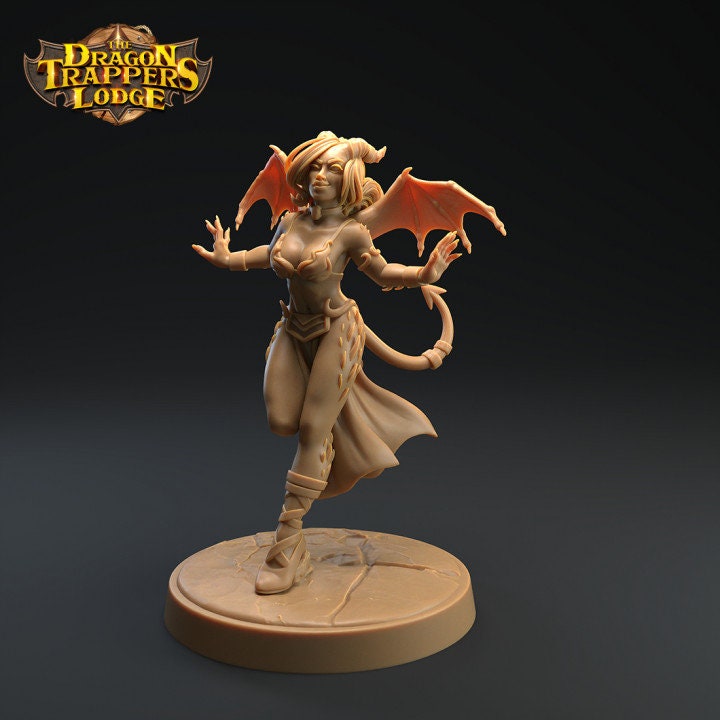 Succubus (3 Variants Available) - Dragon Trapper's Lodge