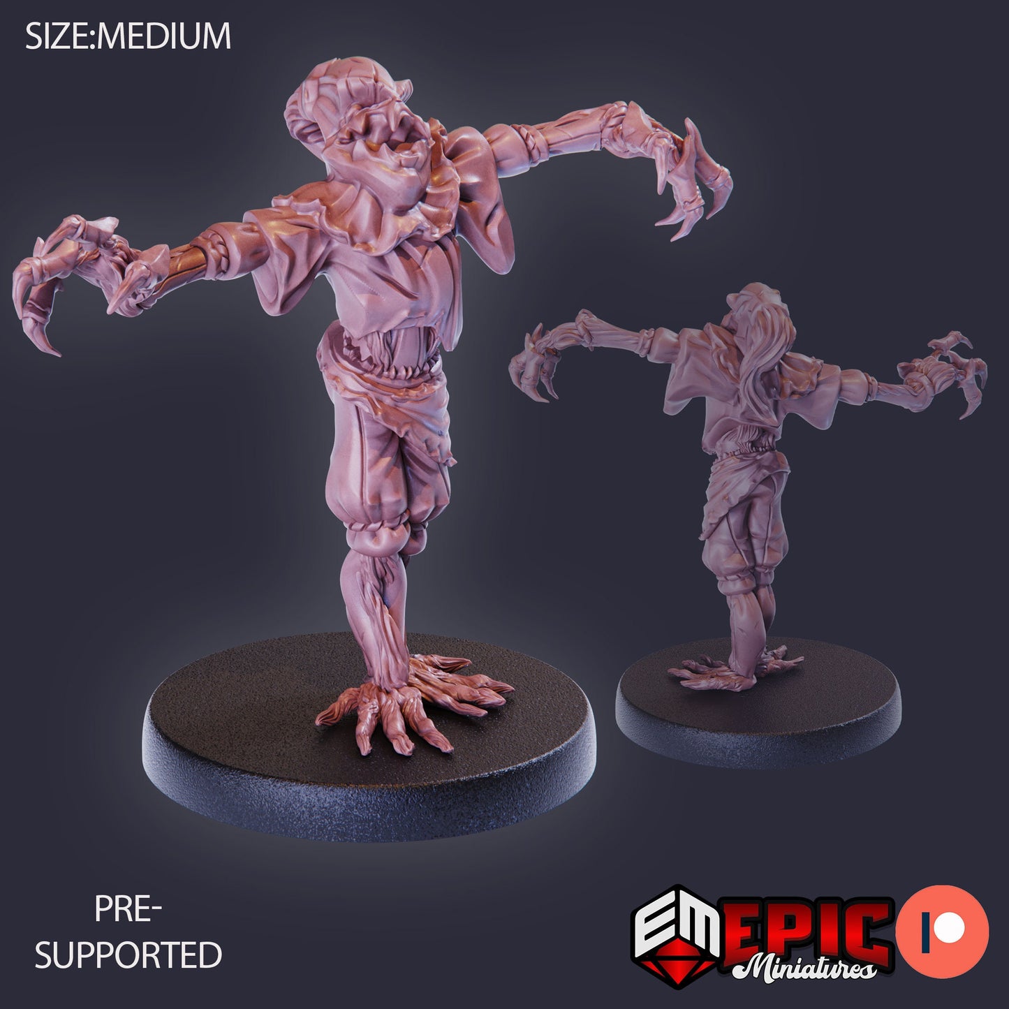 Scarecrow (3 Variants) - Epic Miniatures