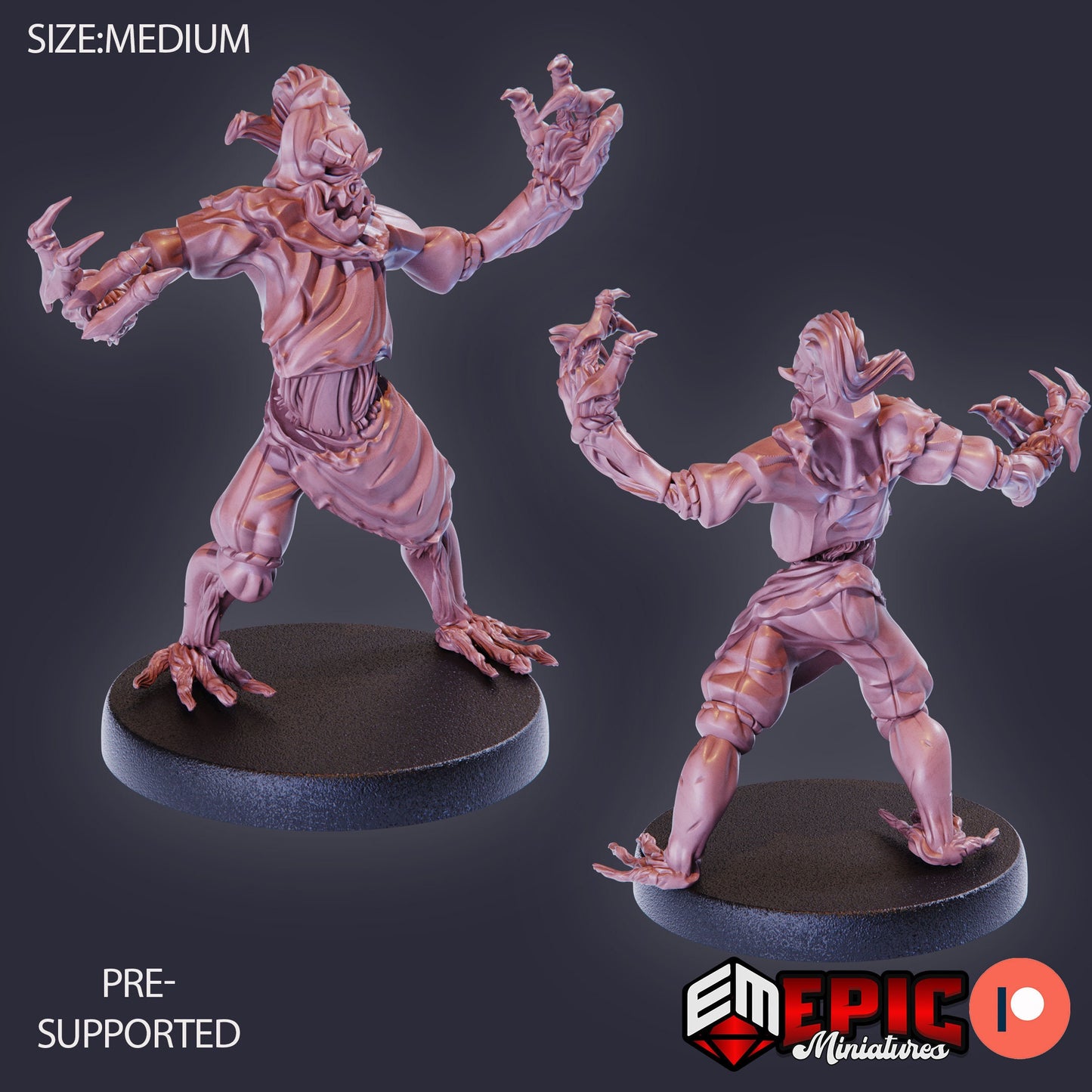 Scarecrow (3 Variants) - Epic Miniatures