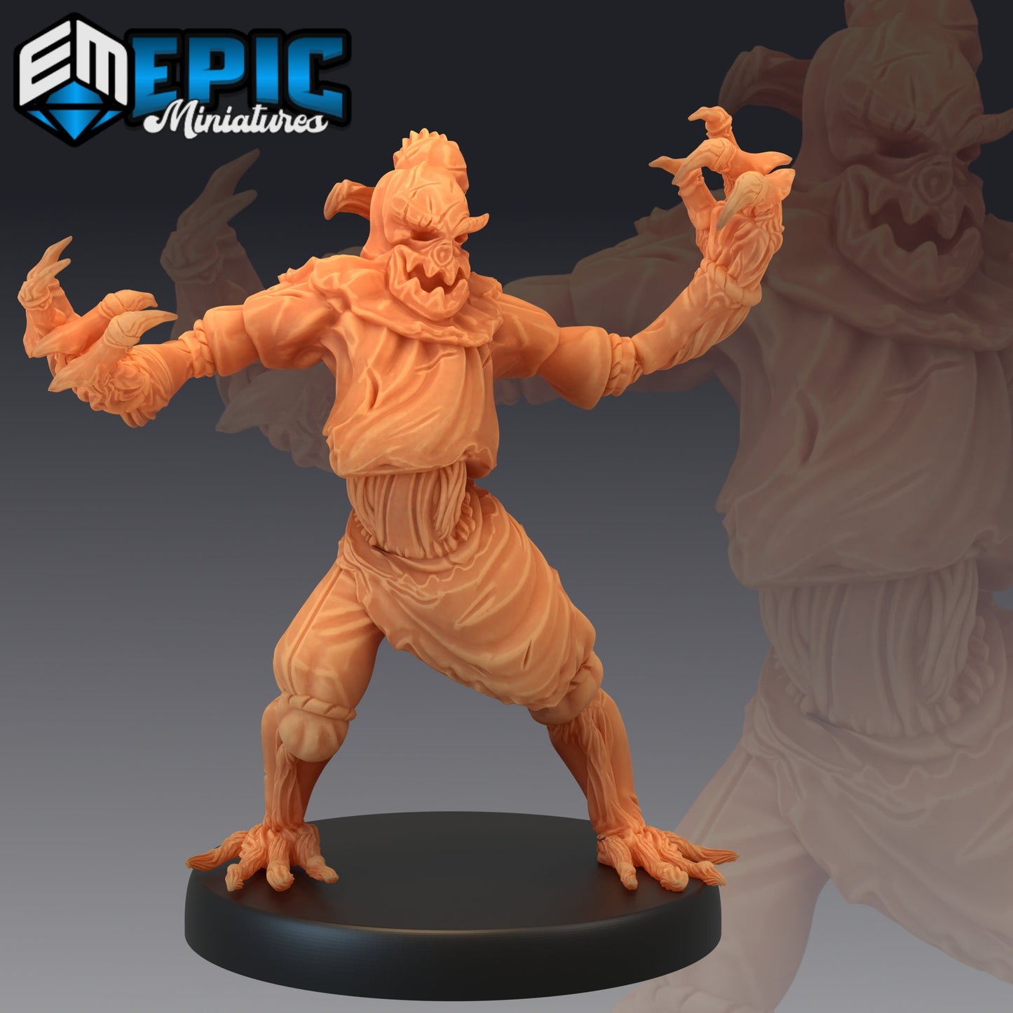 Scarecrow (3 Variants) - Epic Miniatures