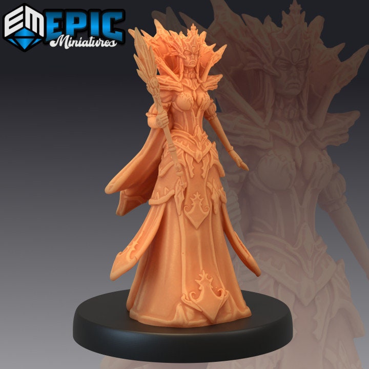 Snow Queen (4 Variants Available) - Epic Miniatures