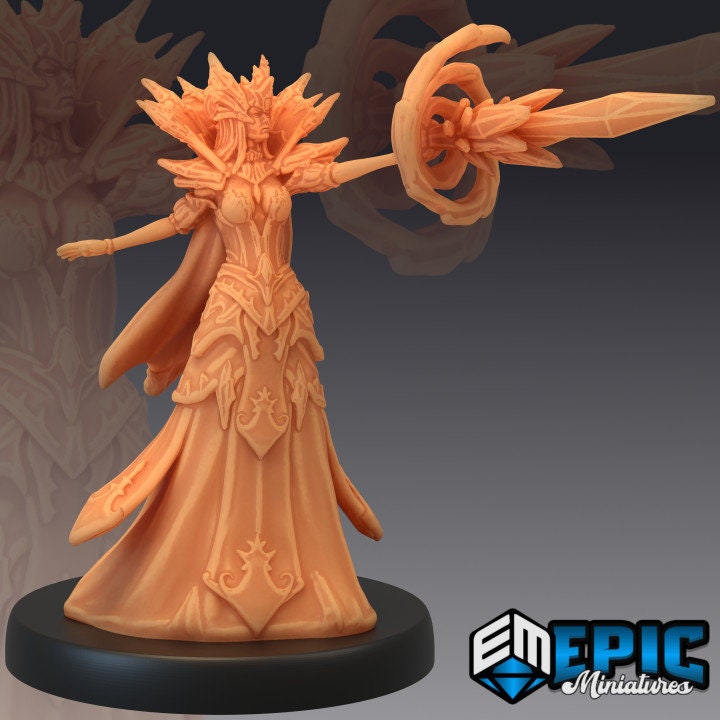 Snow Queen (4 Variants Available) - Epic Miniatures