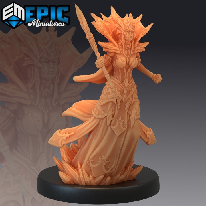 Snow Queen (4 Variants Available) - Epic Miniatures
