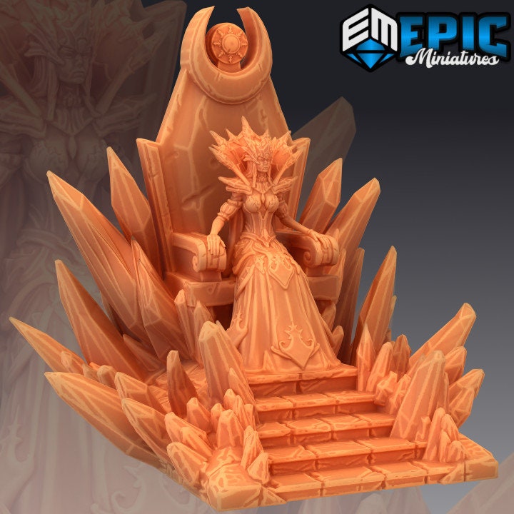 Snow Queen (4 Variants Available) - Epic Miniatures