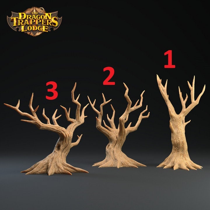 Trees - Scatter Terrain - Dragon Trapper's Lodge