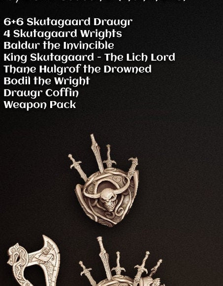 Thane Hulgrof the Drowned (2 Variants Available) - Artisan Guild