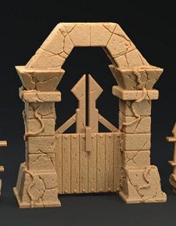 Fences - Scatter Terrain - Dragon Trapper's Lodge