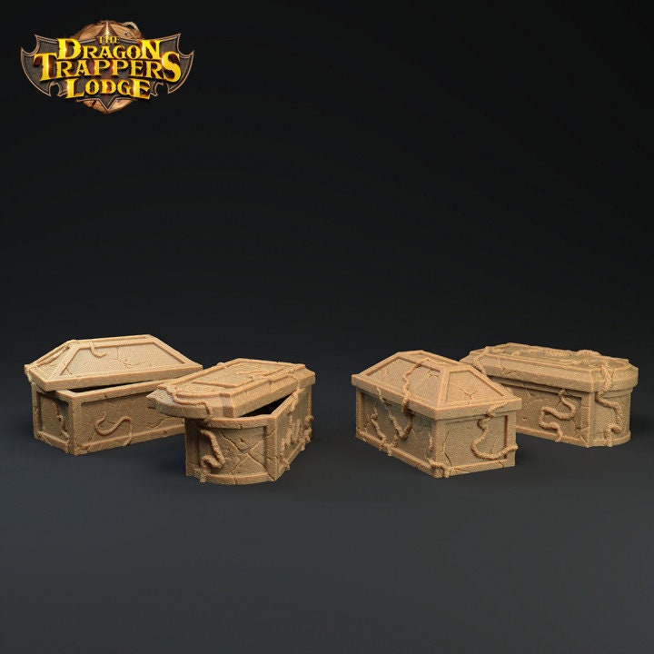 Crypts - Scatter Terrain - Dragon Trapper's Lodge