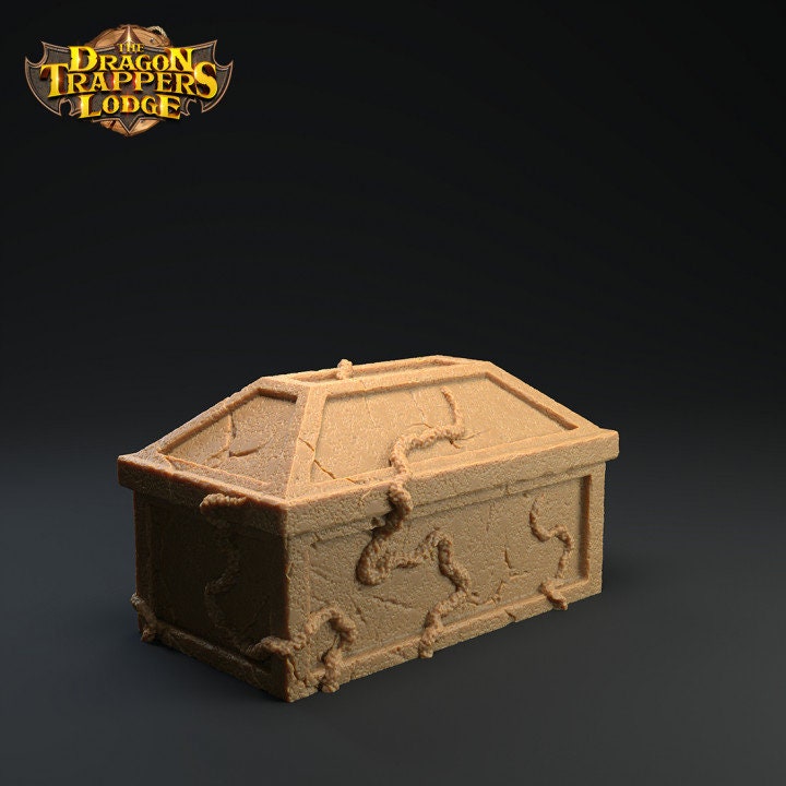 Crypts - Scatter Terrain - Dragon Trapper's Lodge