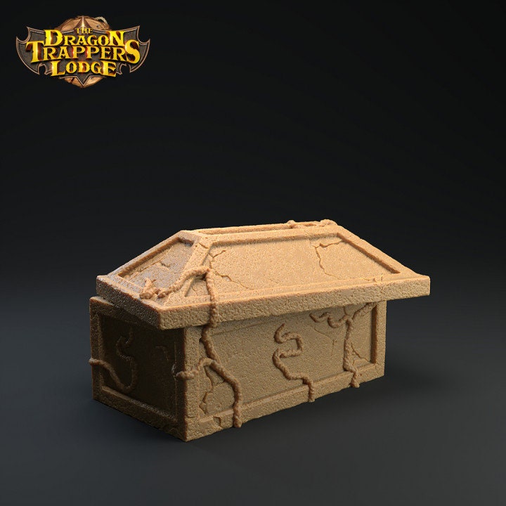 Crypts - Scatter Terrain - Dragon Trapper's Lodge