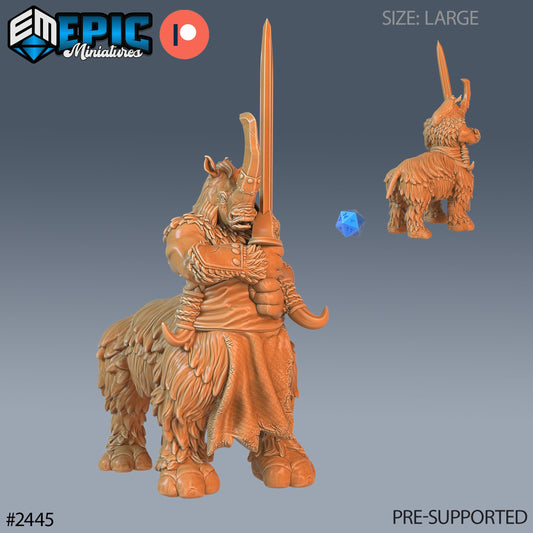 Rhino Centaurs (3 Variants Available) - Epic Miniatures