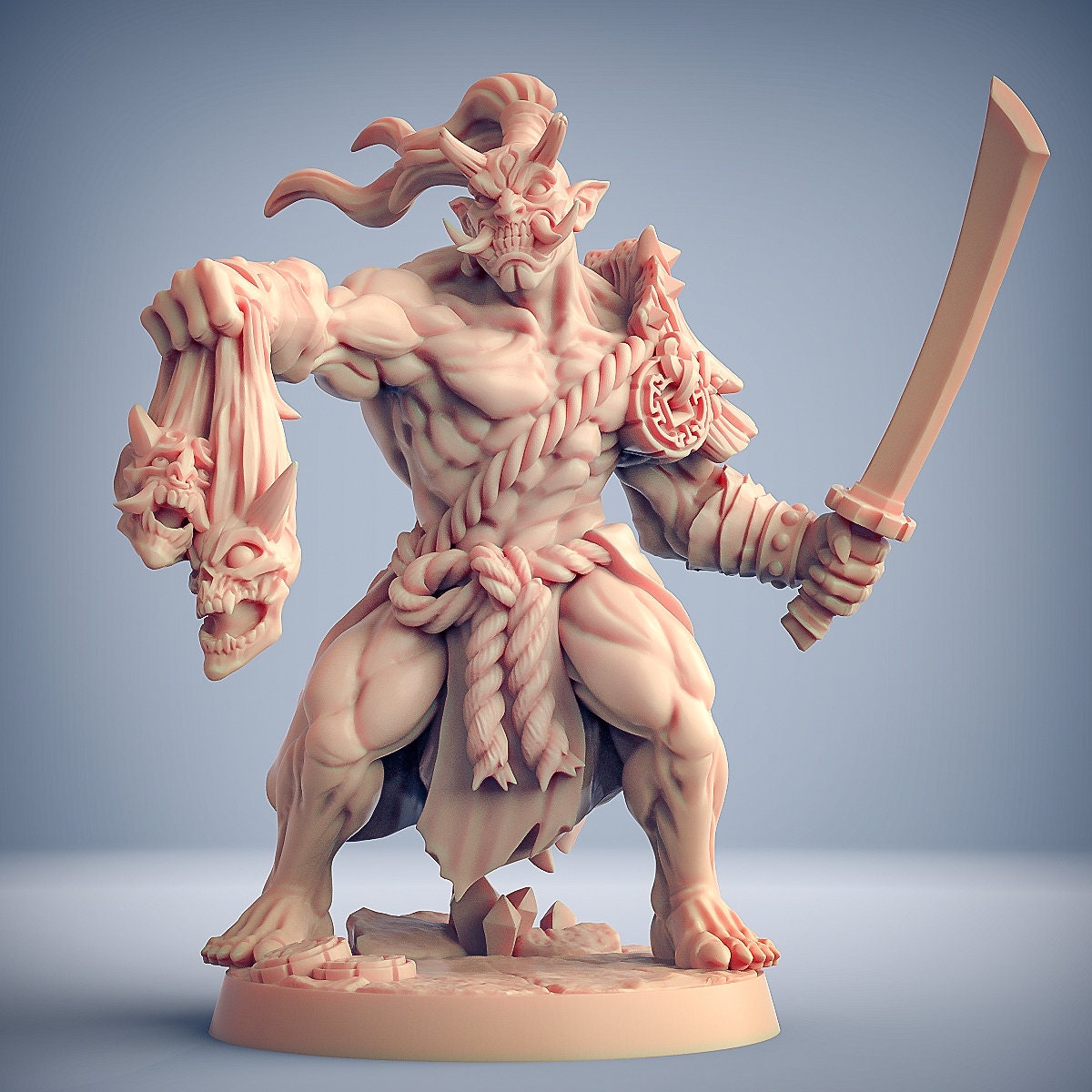 Oni Grunts (4 Variants Available) - Artisan Guild