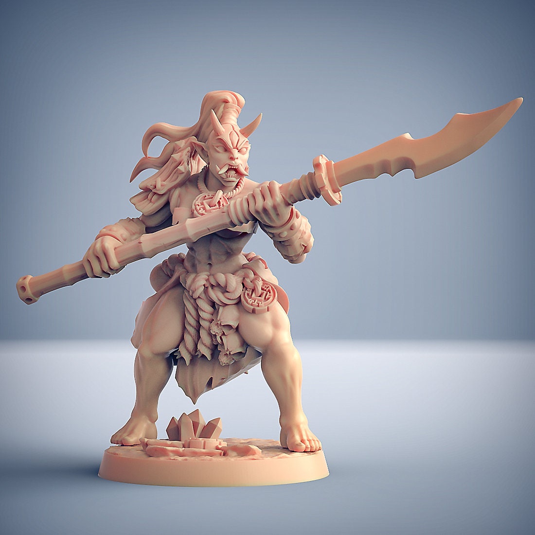 Oni Grunts (4 Variants Available) - Artisan Guild