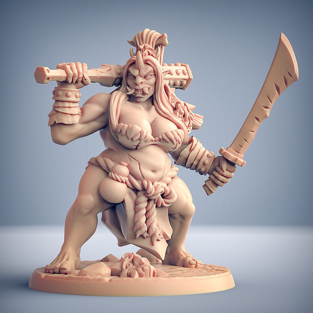 Oni Kyonjin (2 Variants Available) - Artisan Guild