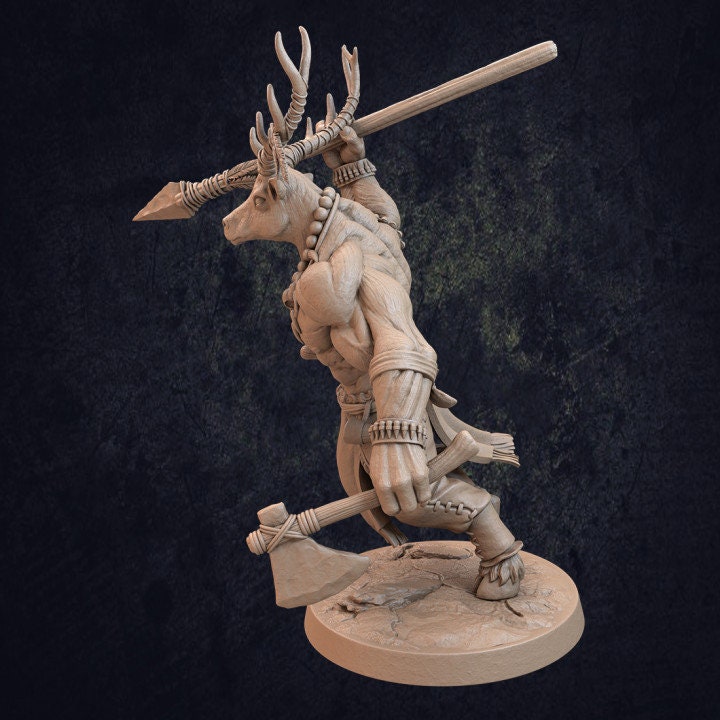 Stag Minotaur - Dragon Trapper's Lodge