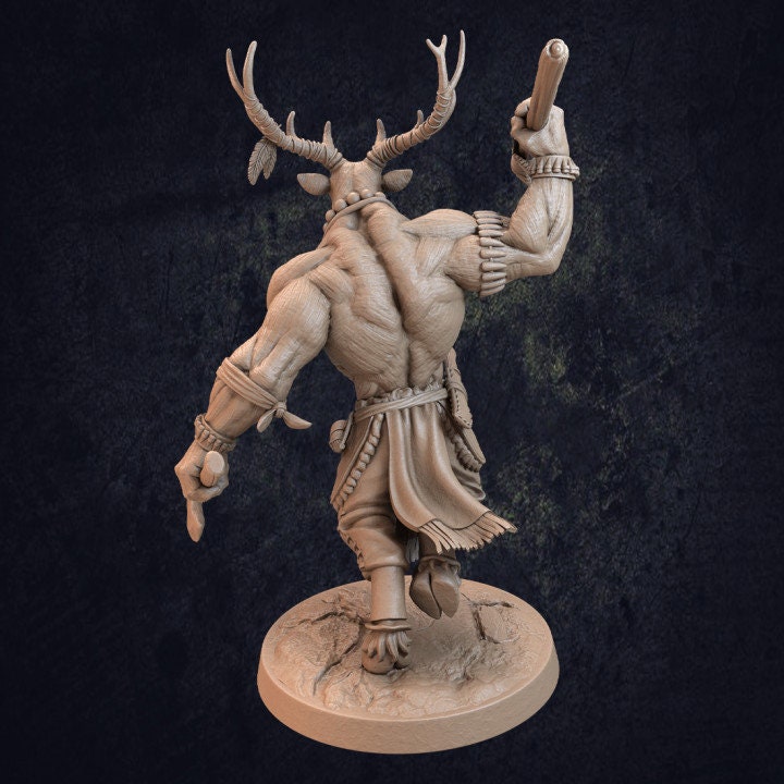 Stag Minotaur - Dragon Trapper's Lodge