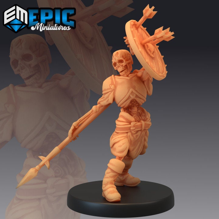 Skeleton Army 1 (9 Variants Available) - Epic Miniatures
