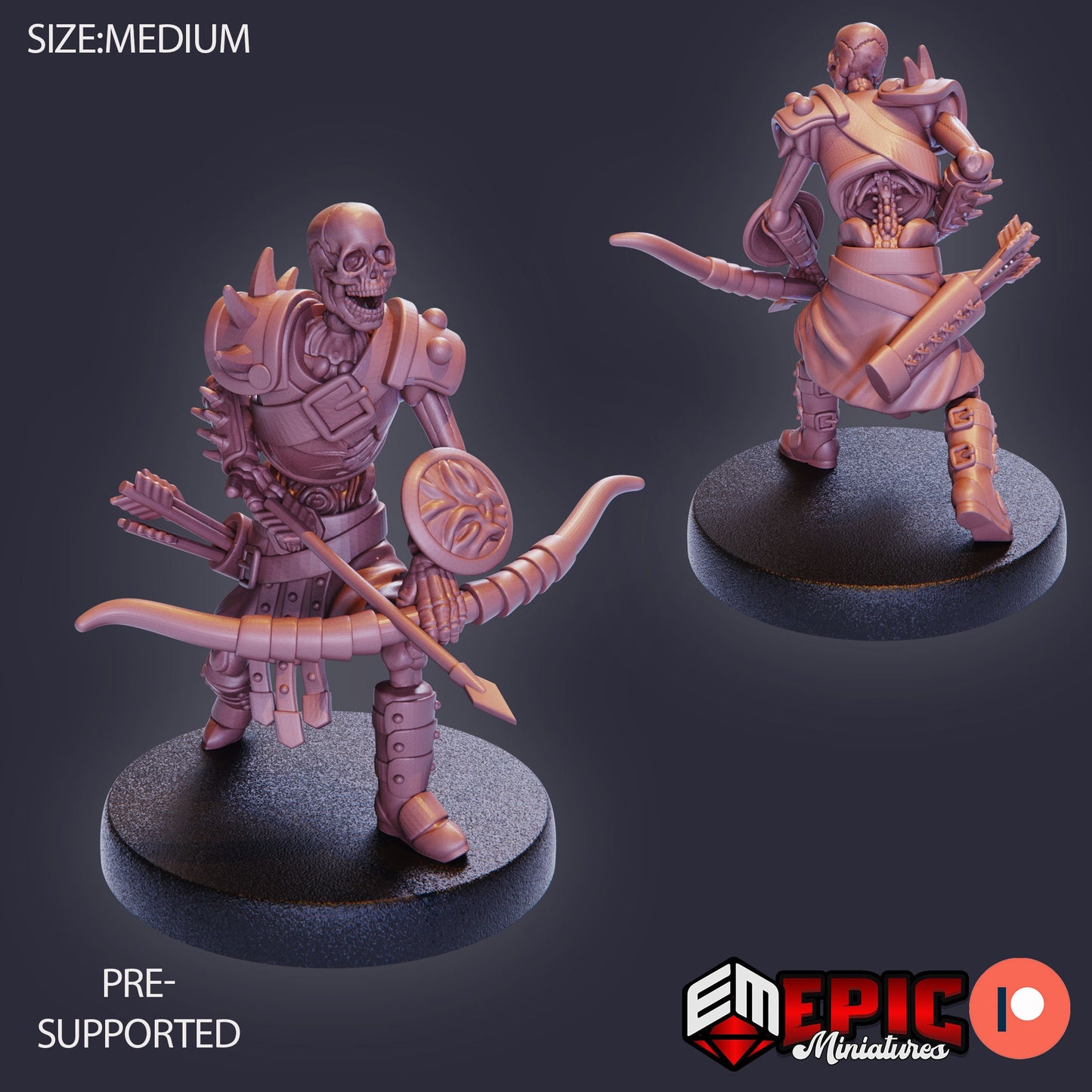 Skeleton Army 2 (6 Variants Available) - Epic Miniatures