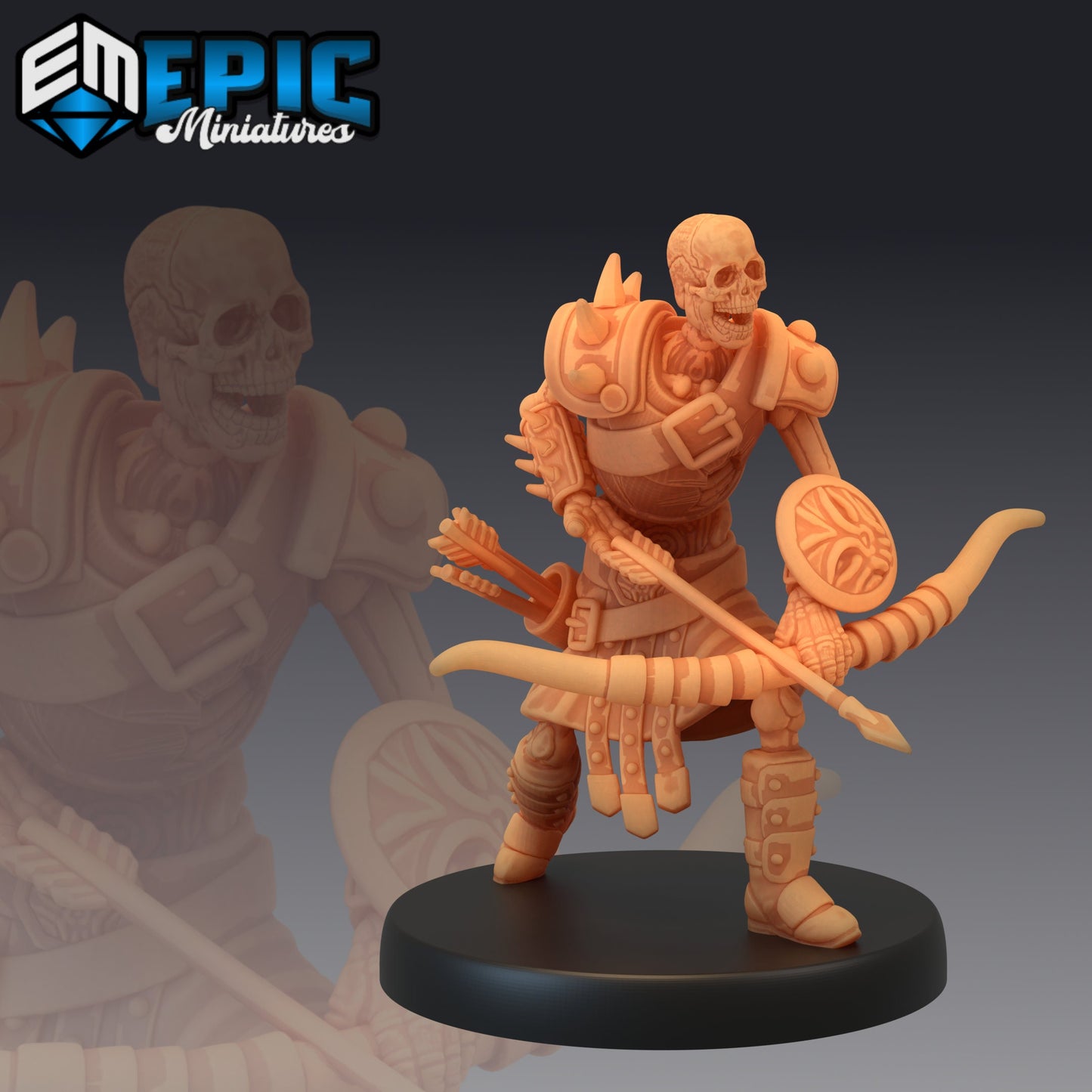 Skeleton Army 2 (6 Variants Available) - Epic Miniatures