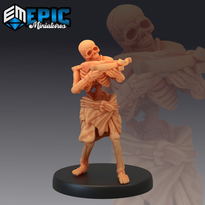 Skeleton Army 1 (9 Variants Available) - Epic Miniatures
