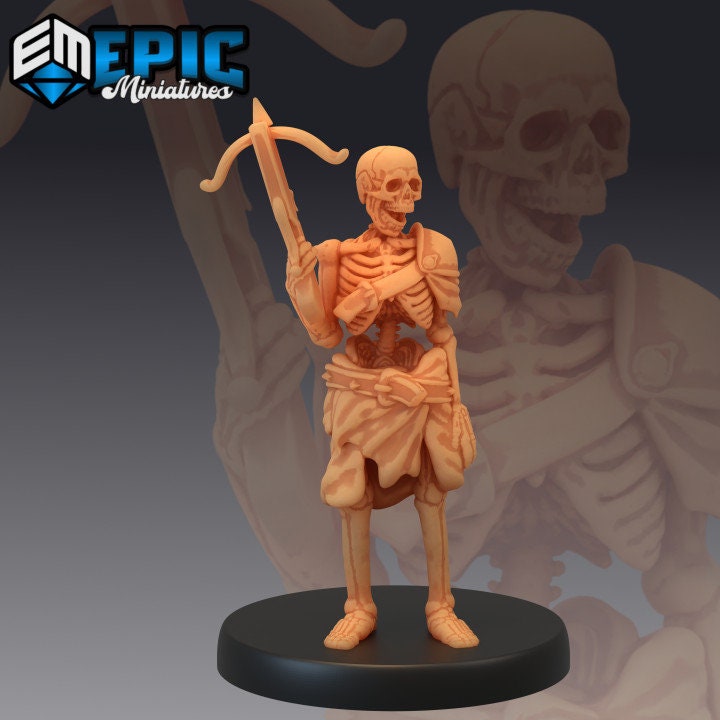 Skeleton Army 1 (9 Variants Available) - Epic Miniatures