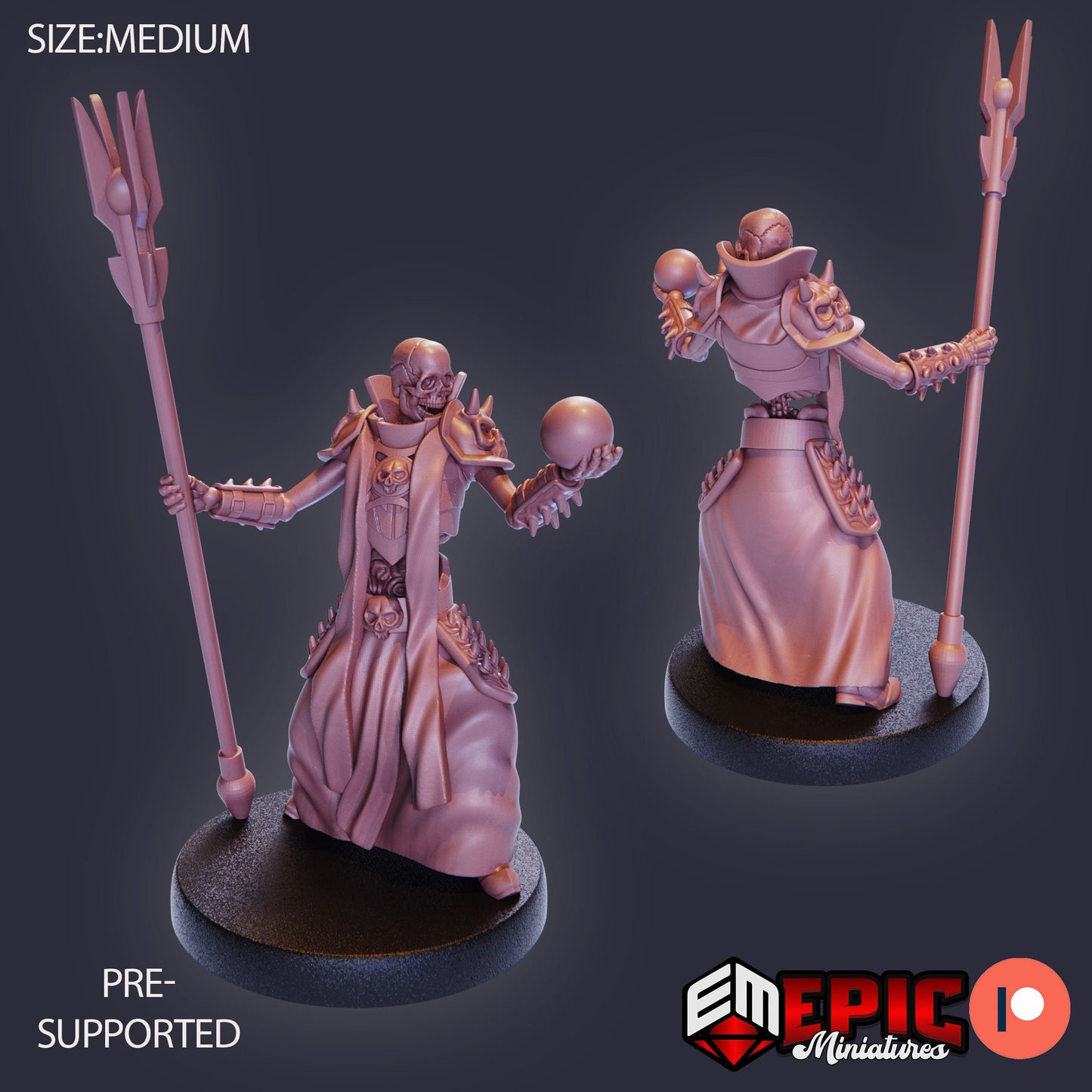 Skeleton Army 2 (6 Variants Available) - Epic Miniatures