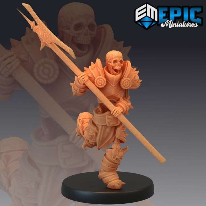 Skeleton Army 1 (9 Variants Available) - Epic Miniatures