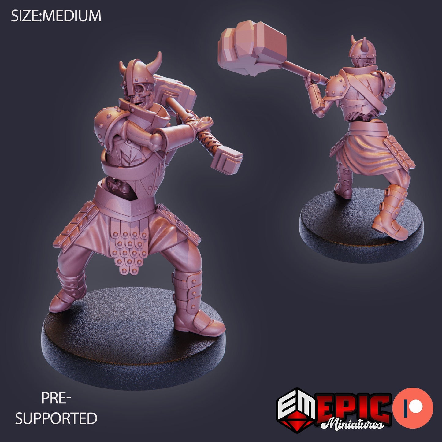 Skeleton Army 2 (6 Variants Available) - Epic Miniatures