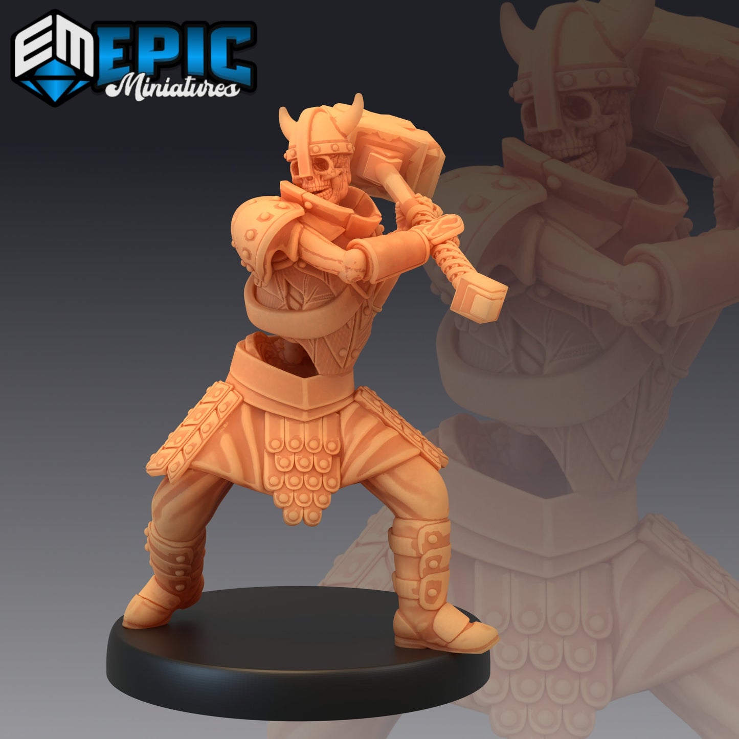 Skeleton Army 2 (6 Variants Available) - Epic Miniatures