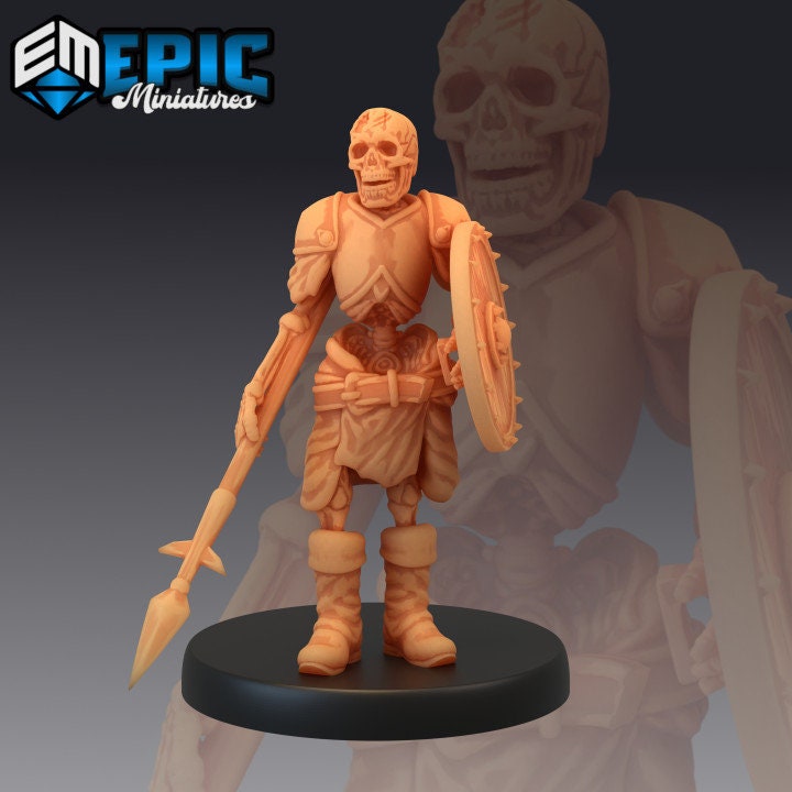 Skeleton Army 1 (9 Variants Available) - Epic Miniatures