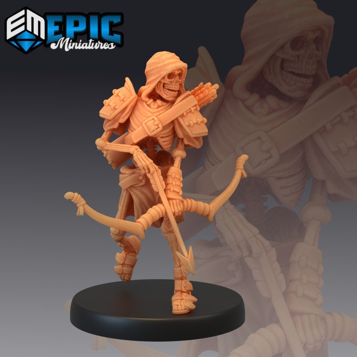 Skeleton Army 1 (9 Variants Available) - Epic Miniatures