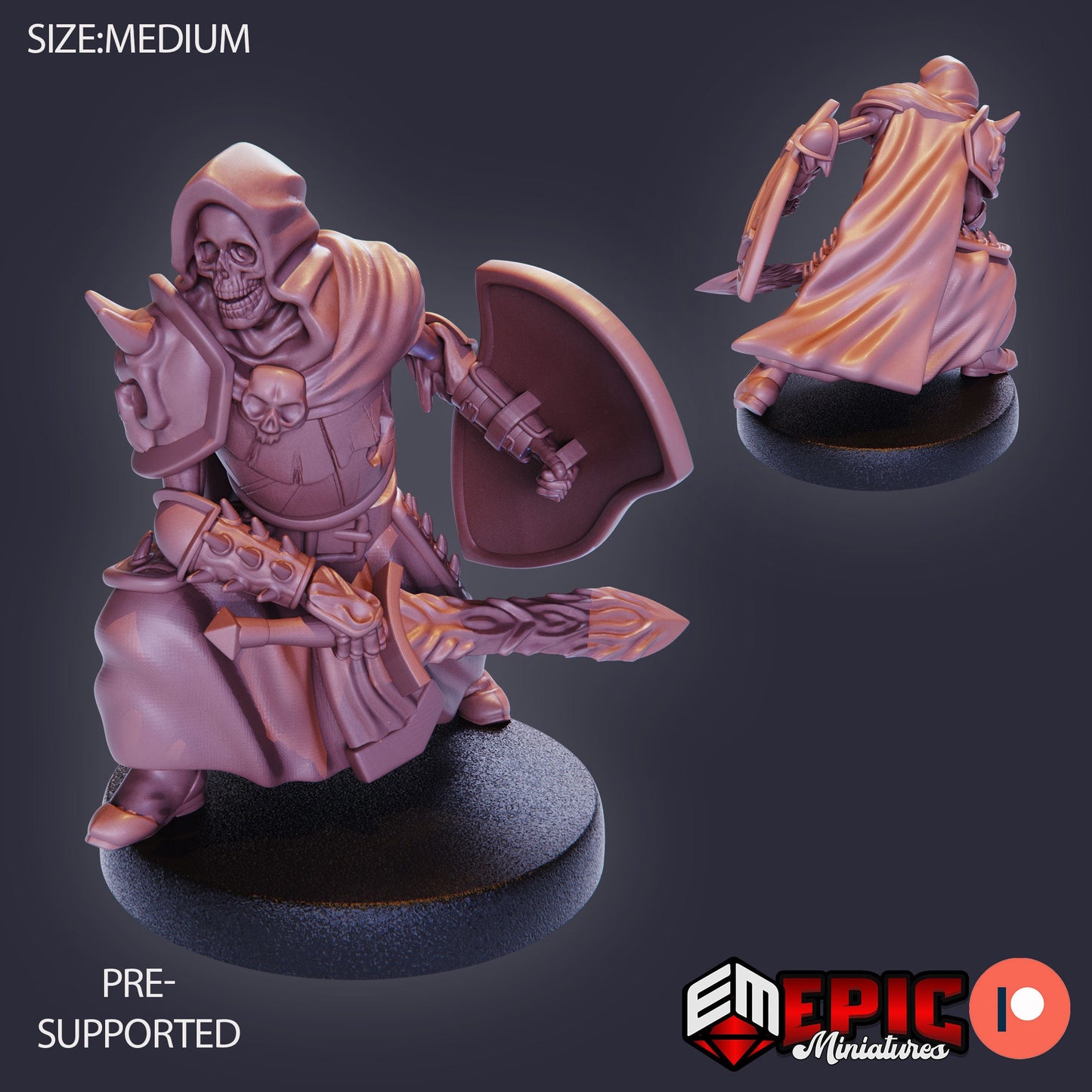 Skeleton Army 2 (6 Variants Available) - Epic Miniatures