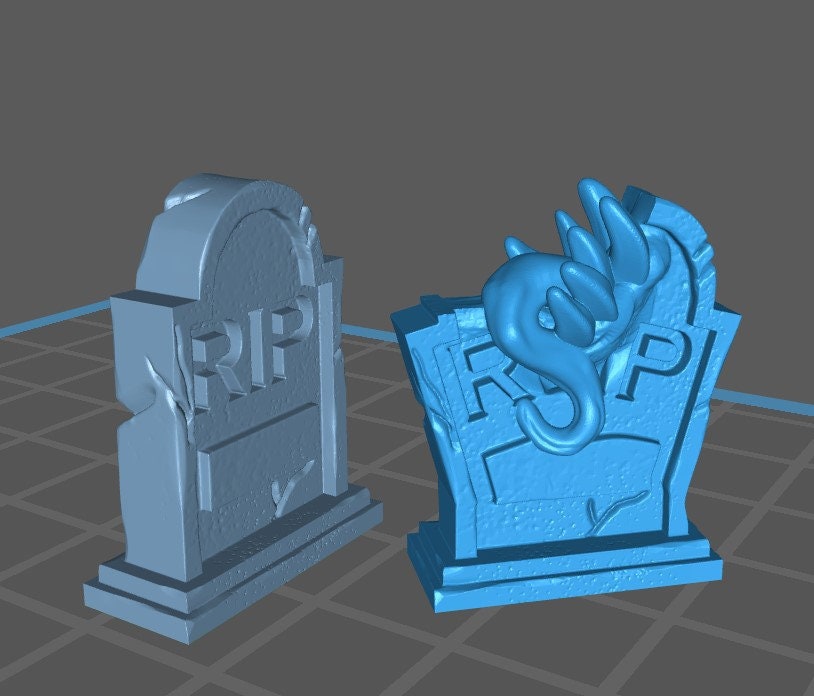 Graveyard Mimic (5 Variants Available) - Brayan Nafarrate