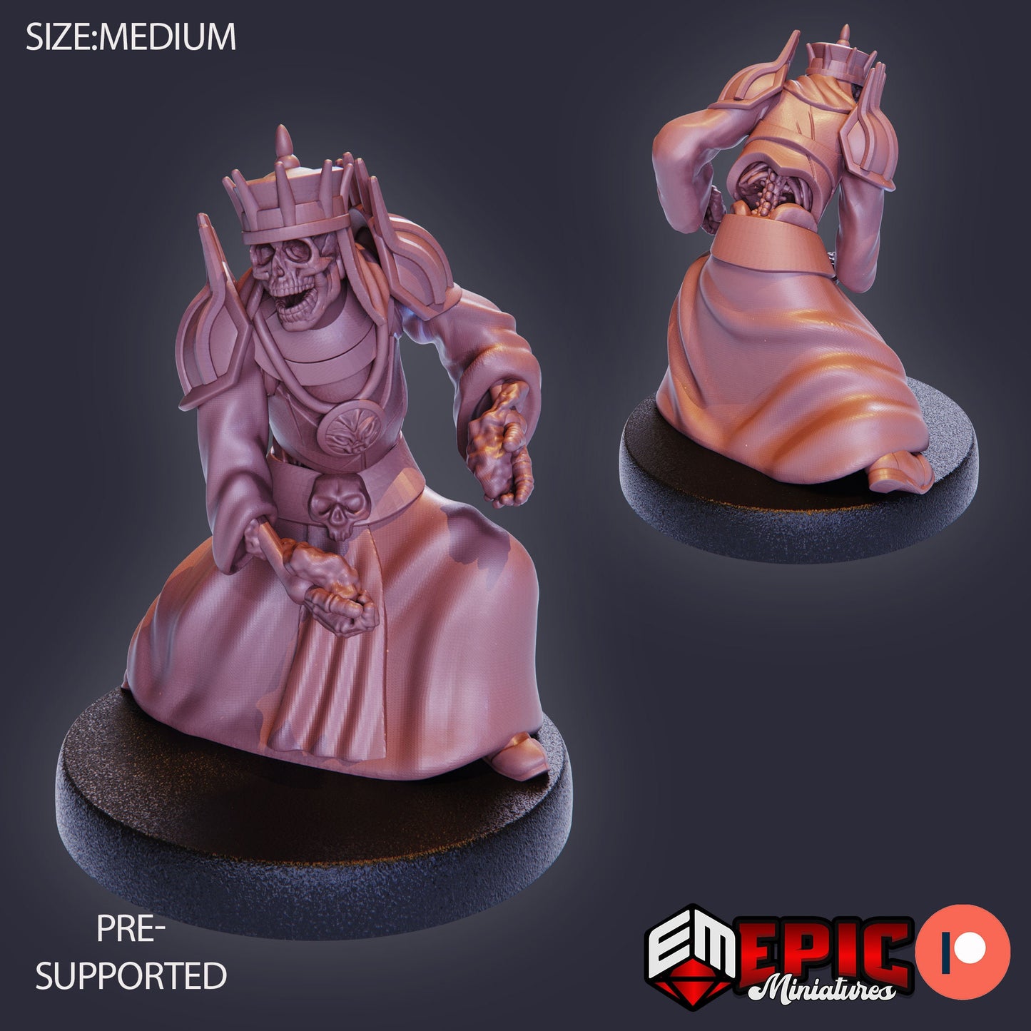 Skeleton Army 2 (6 Variants Available) - Epic Miniatures