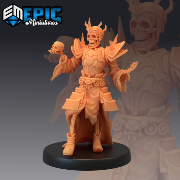 Skeleton Army 1 (9 Variants Available) - Epic Miniatures