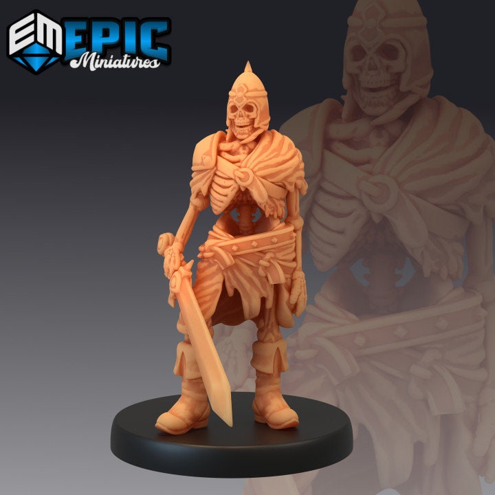 Skeleton Army 1 (9 Variants Available) - Epic Miniatures