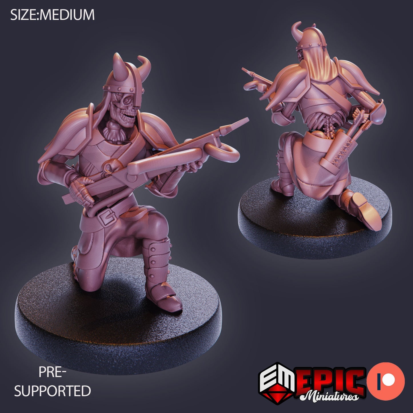 Skeleton Army 2 (6 Variants Available) - Epic Miniatures
