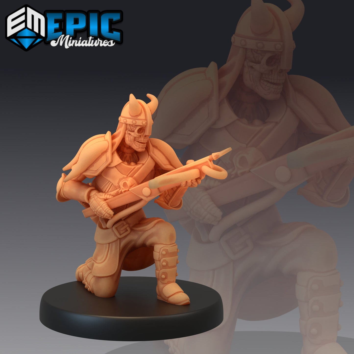 Skeleton Army 2 (6 Variants Available) - Epic Miniatures