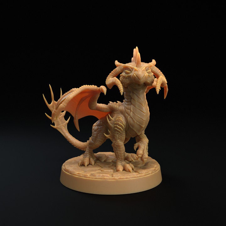 Venomsnap Wyrmling - Dragon Trapper's Lodge