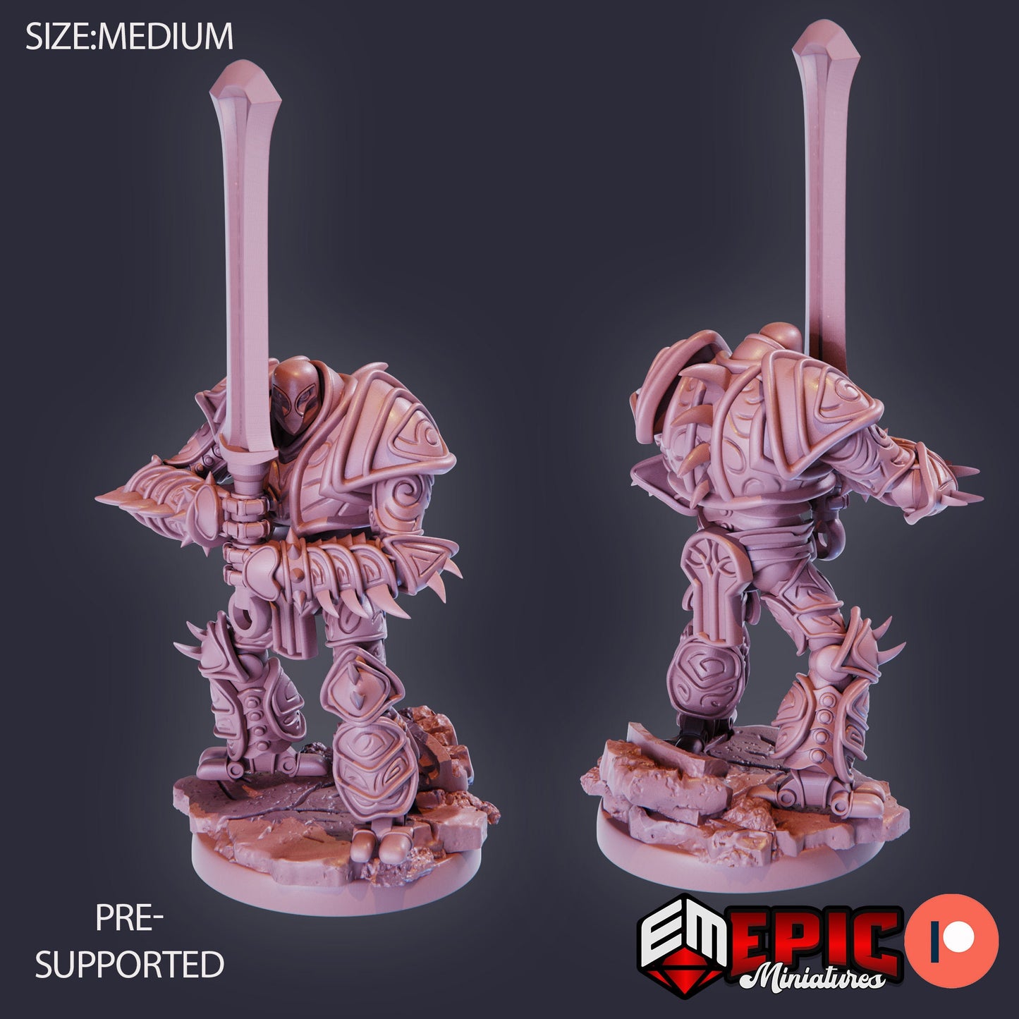 War-Construct Juggernaut (3 Variants) - Epic Miniatures