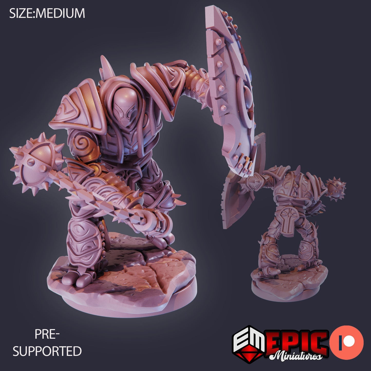 War-Construct Juggernaut (3 Variants) - Epic Miniatures
